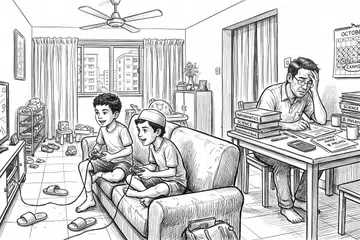 musim peperiksaan