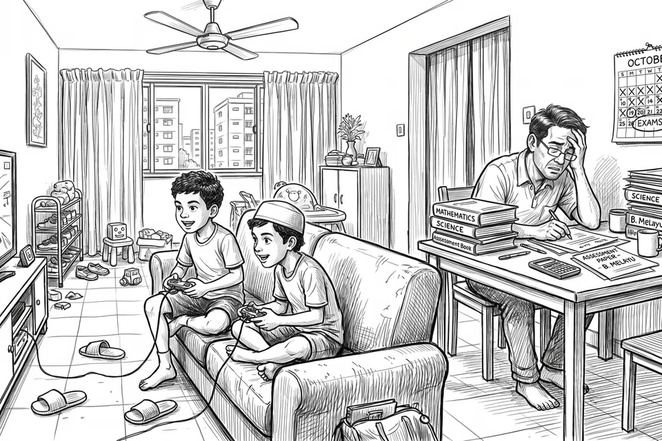 musim peperiksaan