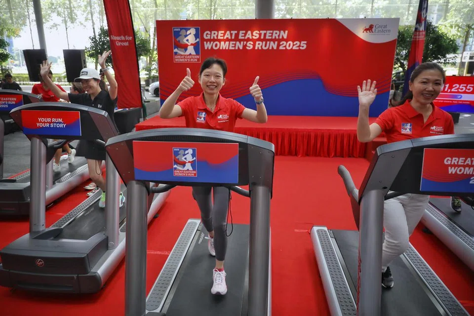 Jasmin Lau , Larian Wanita Great Eastern, GEWR