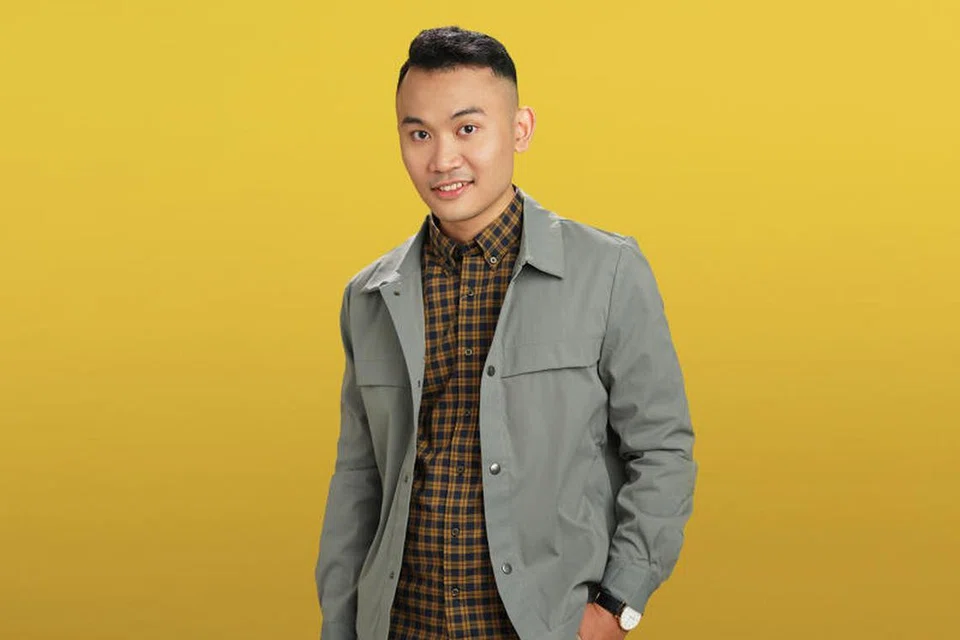 AHMADUL AMIN: Bekerjasama dengan Imran Ajmain bagi lagu terbaru Imran, ‘Padam dan Pergi’ serta dilihat berpotensi memancing pendengar bahkan dari seberang Tambak.