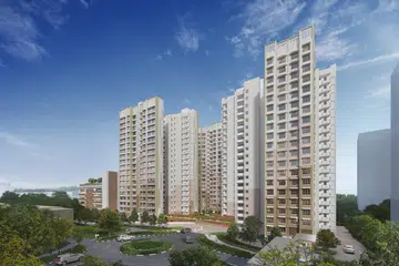 Central Trio @ AMK, salah satu daripada 15 projek BTO yang dilancarkan pada 16 Oktober. HDB terima hampir 28,200 permohonan merentasi semua jenis flat setakat 5 petang pada 21 Oktober. 