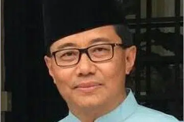 ALLAHYARHAM AMIN HAMZAH: Beliau berada di masjid setiap hari dan rebah di rumah sebelum meninggal dunia. - Foto FACEBOOK MASJID ASSYAKIRIN