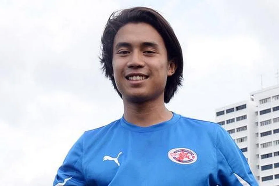 AHMAD DANISH: Minat Puyol dan Shahril Ishak.