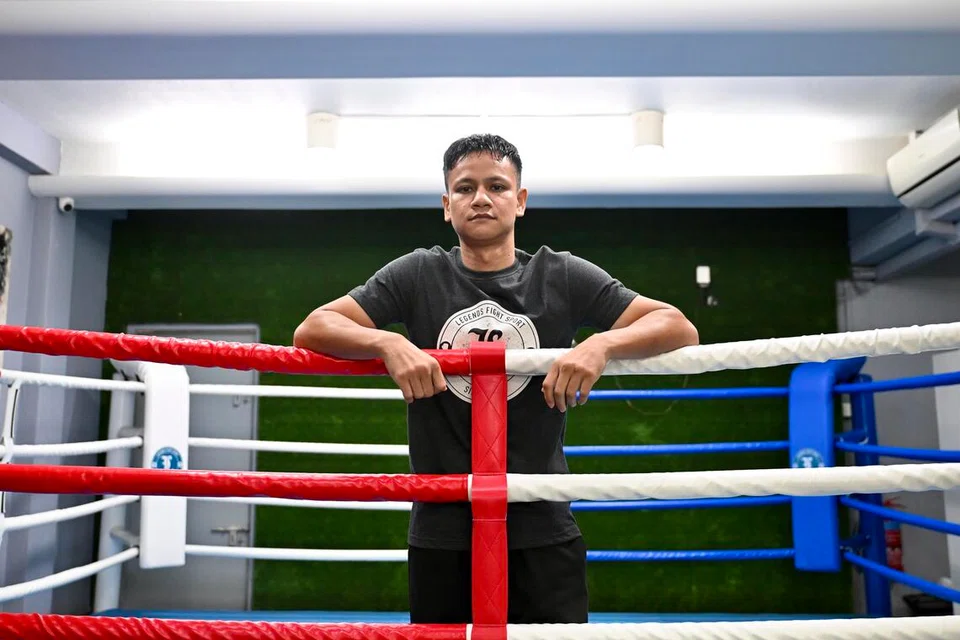 Ridhwan menjalani latihan selama dua bulan sebagai persiapan untuk kembali ke gelanggang selepas tujuh tahun tidak bertarung secara profesional.