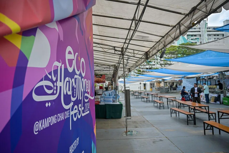 Bazar Eco Harmony Fest 2024 kelihatan lengang apabila Berita Harian (BH) mengunjunginya pada Isnin dan Khamis.