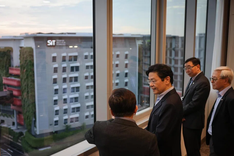 PM Wong, SkillsFuture, SIT, pekerja, majikan nilai kemahiran