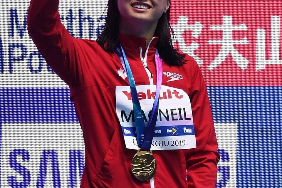 Margaret MacNeil (Canada). - Foto AFP