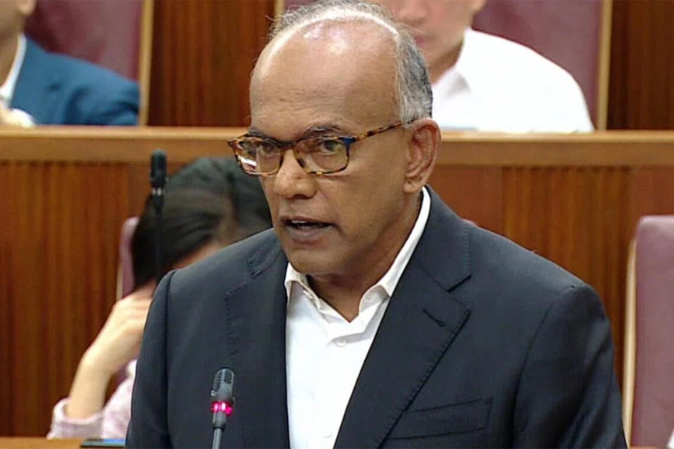 K. Shanmugam, Keselamatan Negara