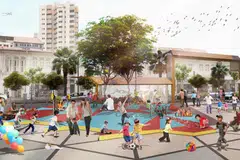 PENINGKATAN MENYEGARKAN: Kerja-kerja ubah suai bagi Joo Chiat Complex akan bermula tidak lama lagi.