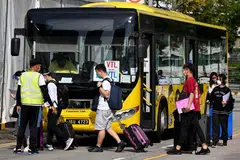 Bas Causeway Link, Newton, Queen Street,  tambang tanpa tunai