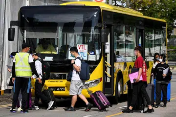 Bas Causeway Link, Newton, Queen Street,  tambang tanpa tunai
