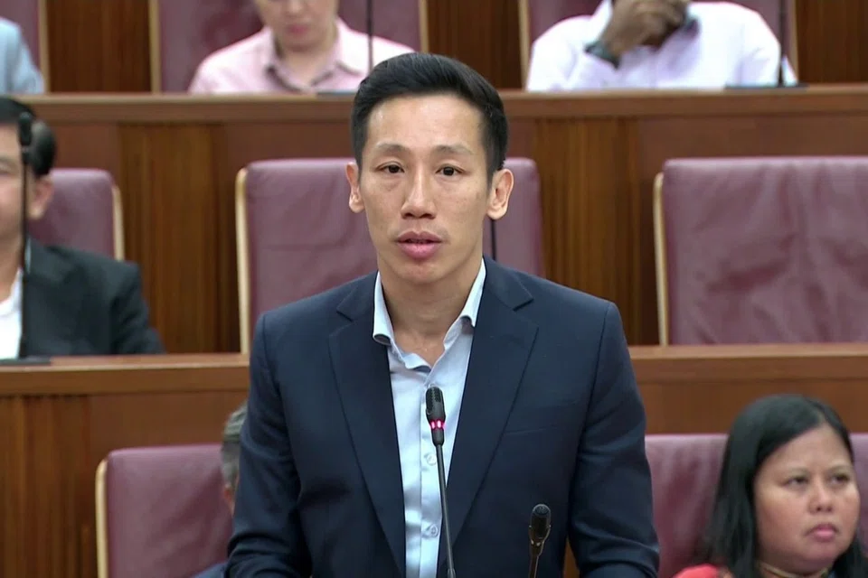 Xie Yao Quan, parliament