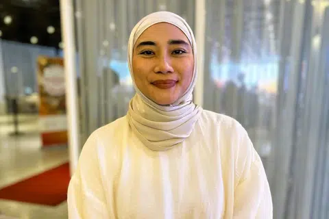 Pengarah Operasi CrescentRating dan HalalTrip, Cik Raudha Zaini.