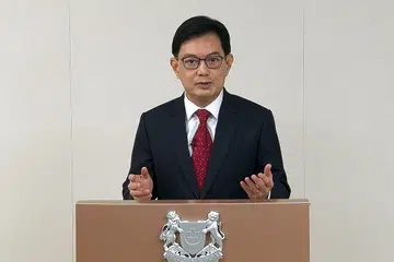 - Timbalan Perdana Menteri Encik Heng Swee Keat.