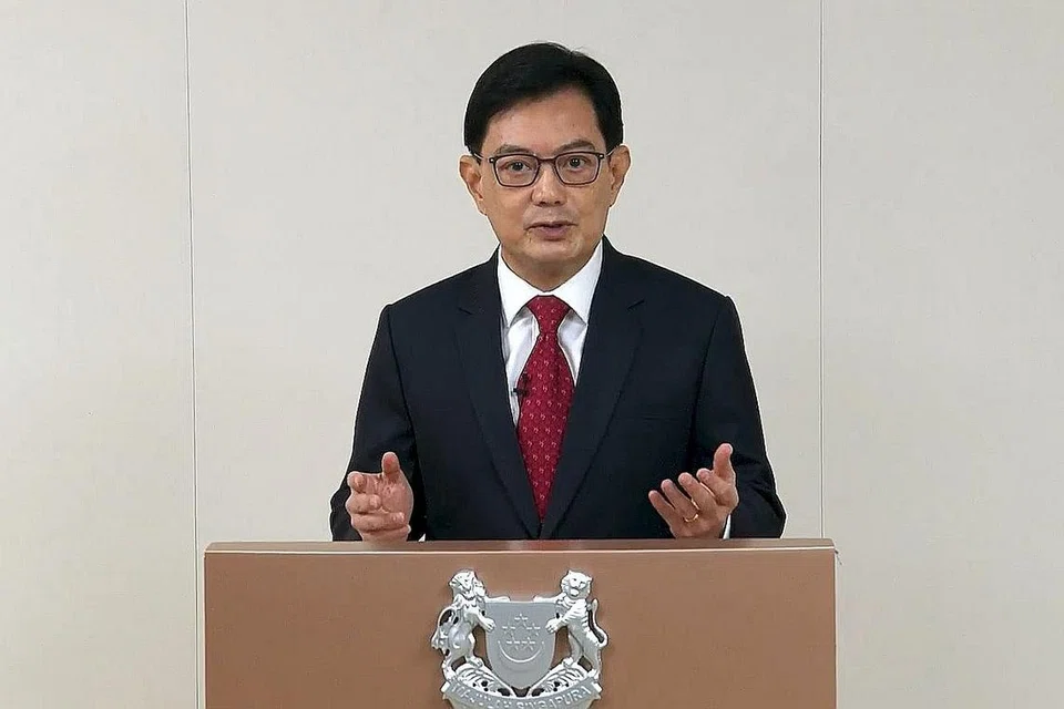 Timbalan Perdana Menteri, Encik Heng Swee Keat.