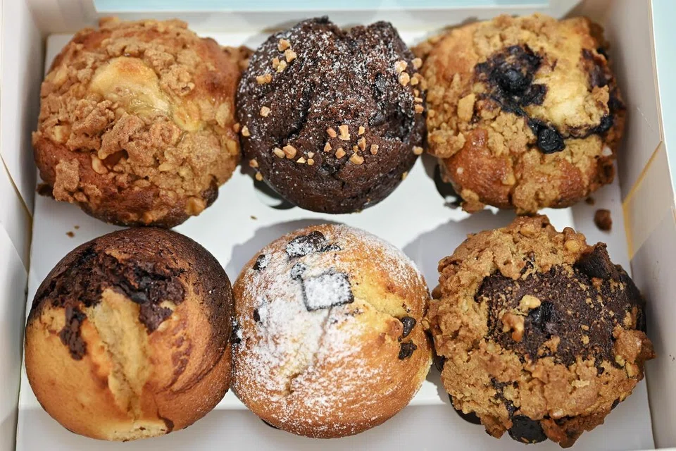AJ Delights, Muffin, mufin, halal
