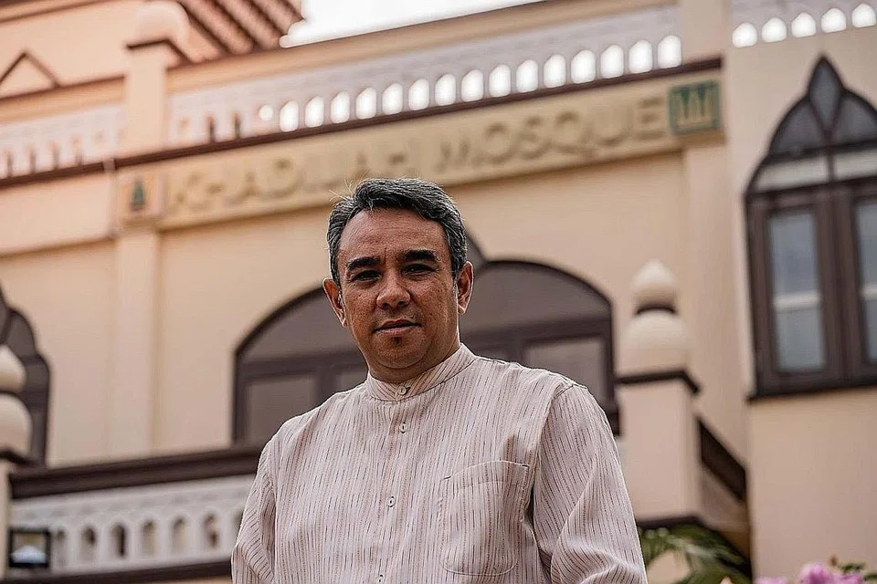 Ustaz Dr Mohamed Ali.