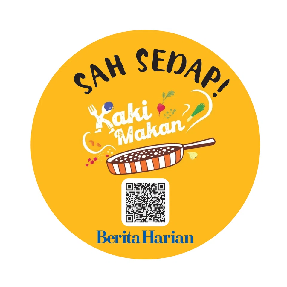 Para pelanggan boleh mencari pelekat Kaki Makan di premis yang telah diulas di ruangan Kaki Makan.