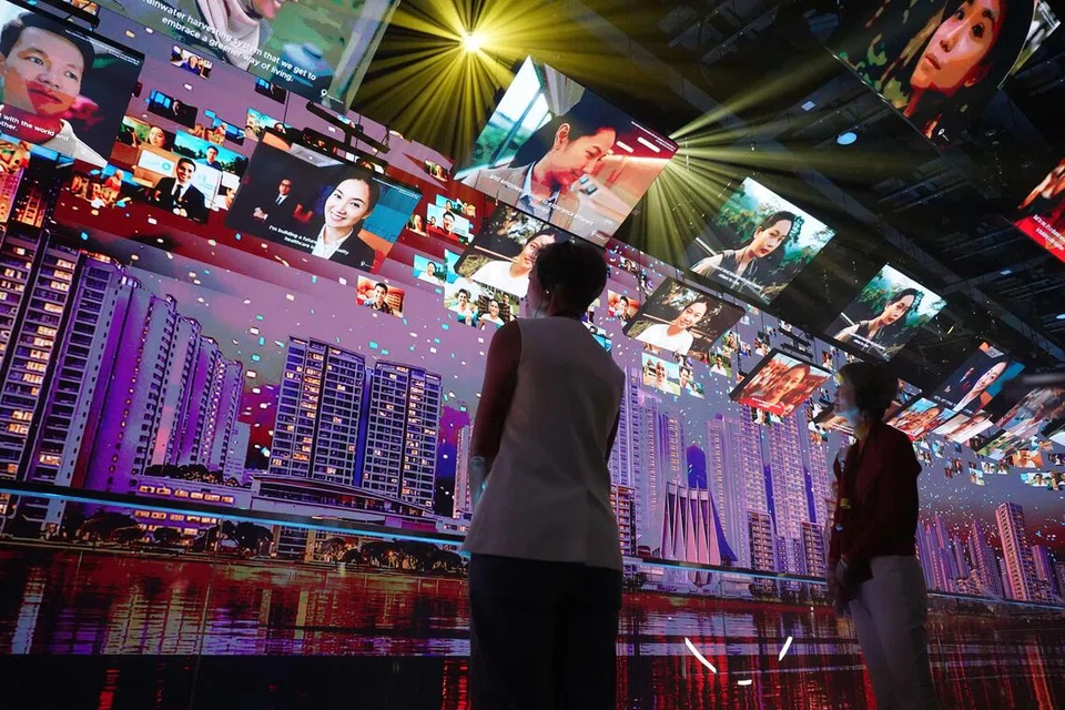 SG60 Heart & Soul Experience, Orchard Library, Gen AI, GenAI