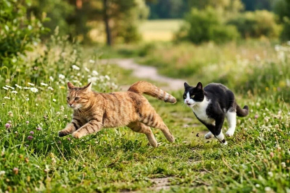 bahasa, kucing, pantun melayu, jodoh lebaran 