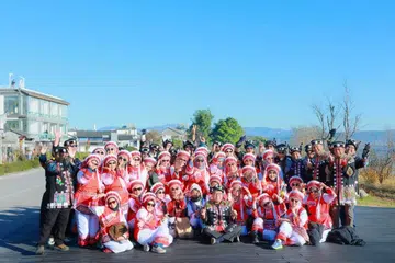 Rombongan Dreamcation berkunjung ke Tasik Erhai di Kunming, China.