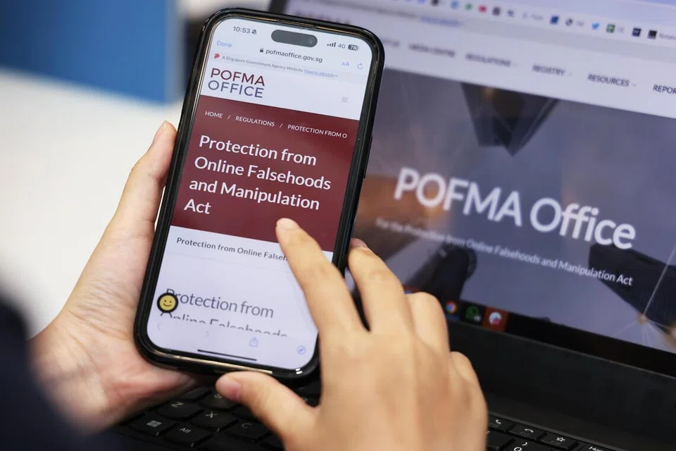 Dalam kenyataan pada 21 April, Pejabat Akta Perlindungan daripada Kepalsuan dan Manipulasi dalam Talian (Pofma) merujuk kepada hantaran yang dibuat seorang wanita berusia 37 tahun di akaun Facebook dan X miliknya pada 2 dan 3 Oktober 2024.