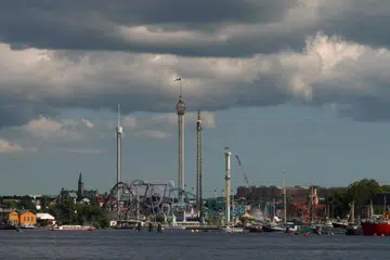 AMARAN PERJALANAN: Britain telah mengeluarkan amaran kepada rakyatnya terhadap kemungkinan serangan pengganas di Sweden termasuk tempat-tempat tarikan pelancong.