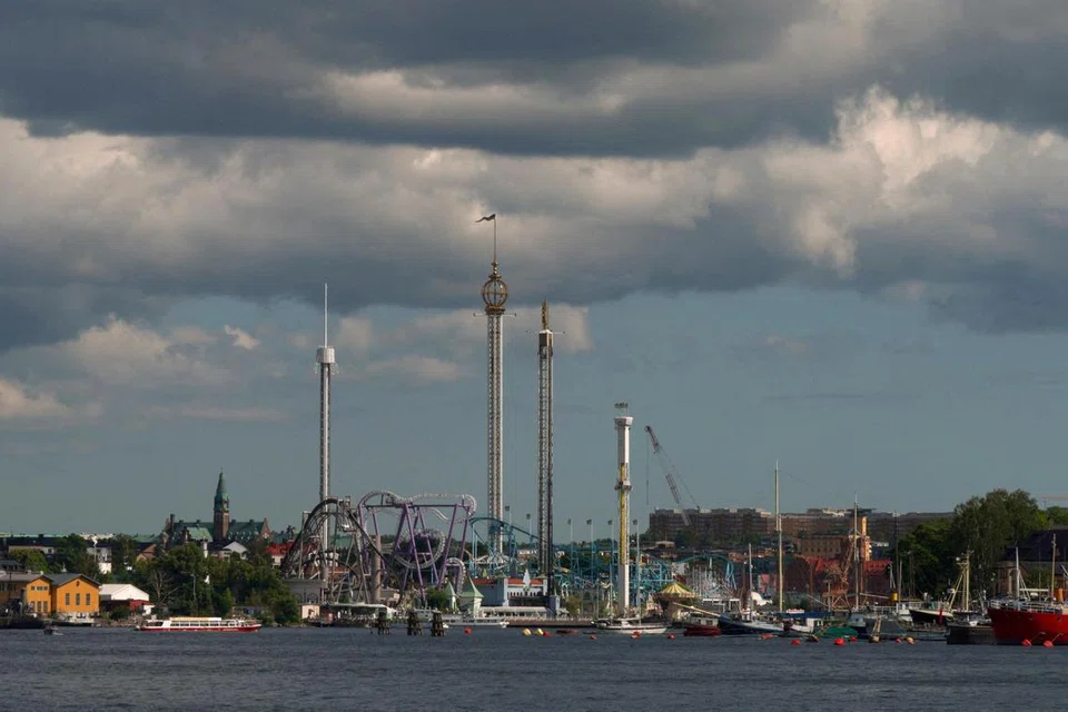 AMARAN PERJALANAN: Britain telah mengeluarkan amaran kepada rakyatnya terhadap kemungkinan serangan pengganas di Sweden termasuk tempat-tempat tarikan pelancong.