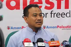Ketua Pegawai Eksekutif Aman Palestin, Encik Awang Sufian Awang Piut, antara tiga pemimpin pertubuhan bukan kerajaan (NGO) yang sebelum ini disenarai sebagai pengganas oleh Pusat Pemeriksaan Pengganas (TSC) oleh Biro Penyiasatan Persekutuan (FBI).