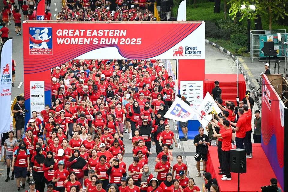 Menyambut ulang tahun ke-20, Great Eastern Women’s Run kekal sebagai acara larian ikonik khusus buat wanita di Singapura meraikan kesihatan, kebersamaan dan pemerkasaan untuk semua peringkat.