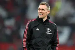 Darren Fletcher, akan mengendalikan Manchester United, restu,  bekas pengurus, Alex Ferguson
