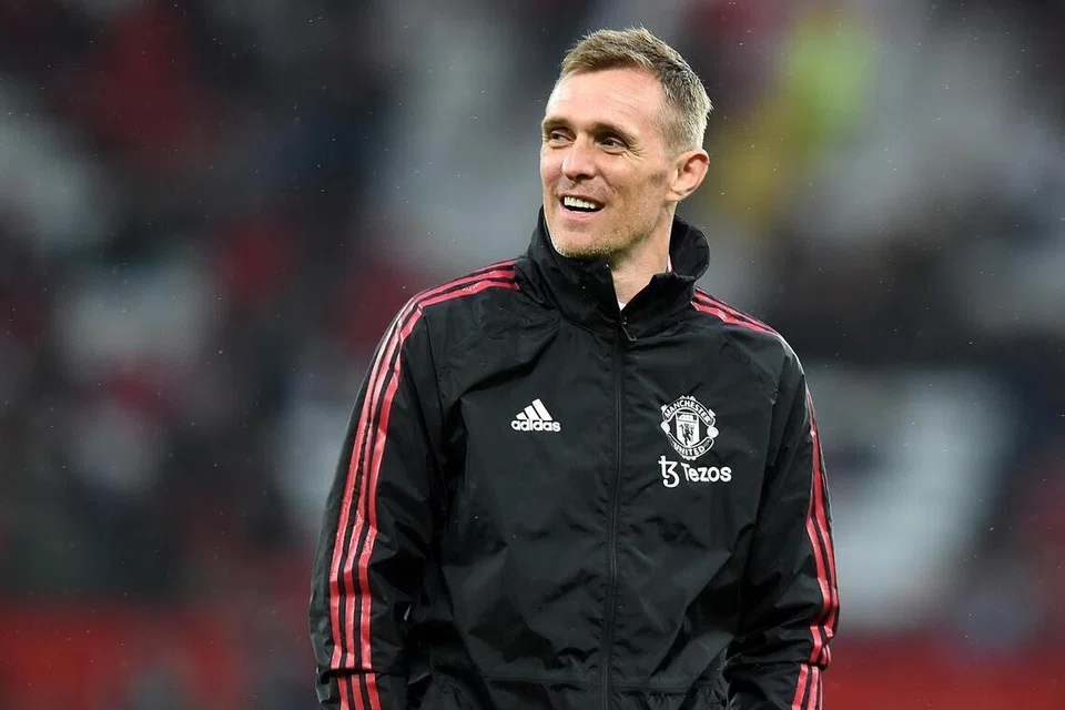 Darren Fletcher, akan mengendalikan Manchester United, restu,  bekas pengurus, Alex Ferguson