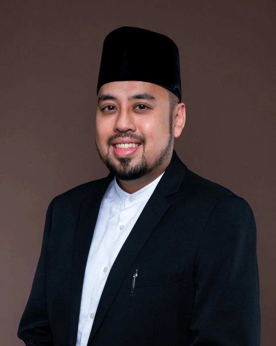 Penulis, Ustaz Khairil Amri Abdul Hamid.