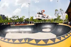 Farris Rahman, papan selaju, Sukan SEA