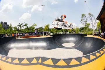 Farris Rahman, papan selaju, Sukan SEA
