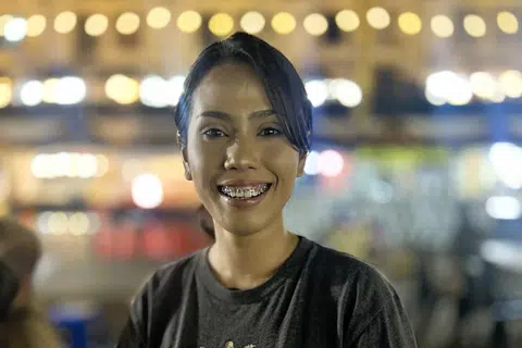 Cik Zee Sham, 32 tahun, sukakan ketenangan dan suasana lapang The Kolong.