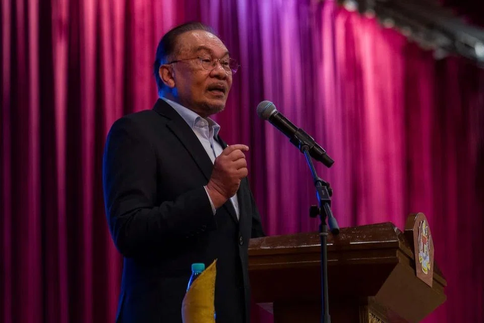 Perdana Menteri Malaysia, Datuk Seri Anwar Ibrahim.