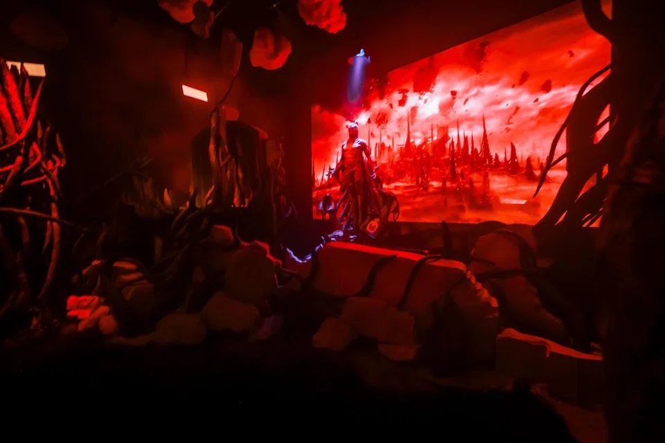 ANTAGONIS MENJELMA: Watak jahat, Vecna, muncul di bilik terakhir dan anda harus melawannya.