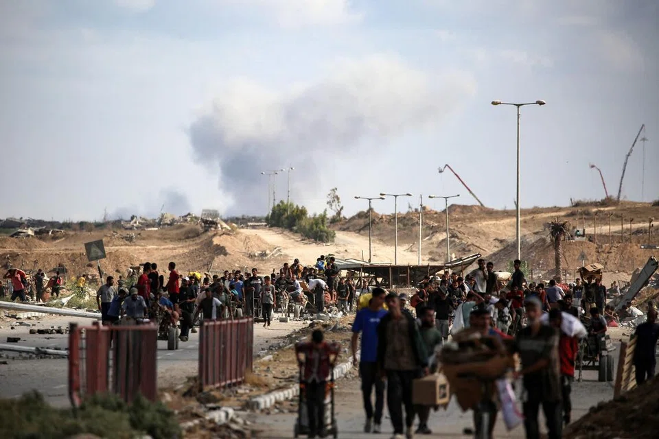 perang Israel-Palestin, Gaza, gencatan senjata