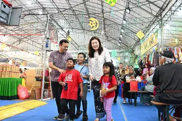 BazaRia Marsiling, semangat ‘kita dahulu’, Zaqy, Hany