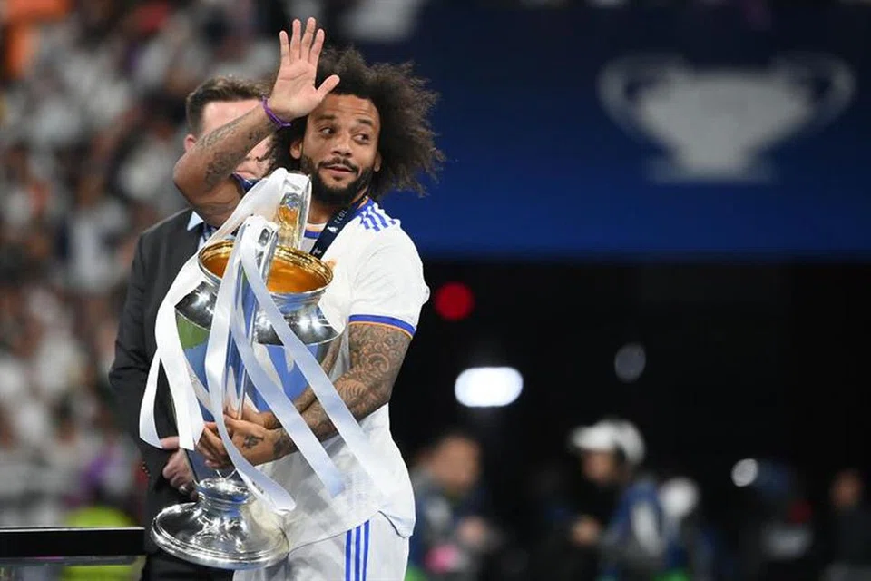 Marcelo merupakan antara pemain dalam skuad Real Madrid yang memenangi Liga Juara-Juara tiga kali berturut-turut.