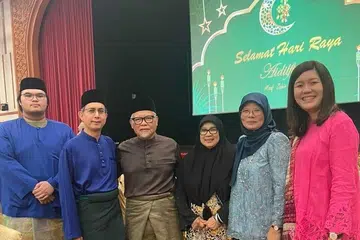 Singapura, Brunei, hubungan Hari Raya