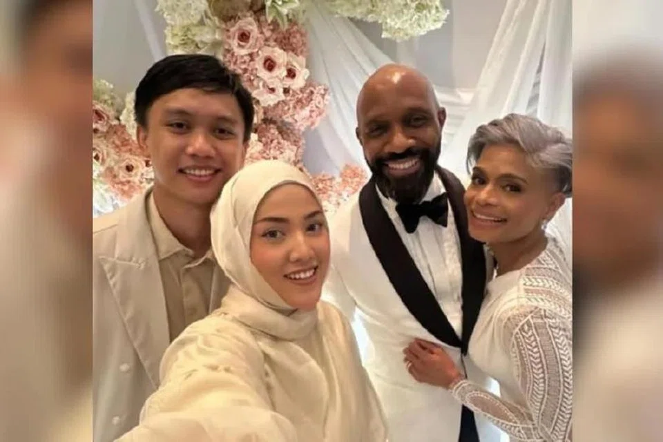 jaclyn victor, kahwin, shila amzah, majlis 