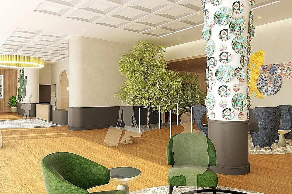 BAK HOTEL: Pelawat yang ke Singapura menerusi STL boleh menjangka layanan bak di hotel, dari bilik penginapan yang lengkap dengan kemudahan harian serta lobi yang selesa mengundang ketibaan mereka ke sana. 