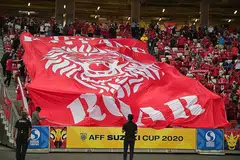 TURUN PADANG: Sekiranya Singapura layak ke pusingan kalah mati, perlawanan mereka di laman sendiri akan diadakan di Stadium Negara yang boleh memuatkan 55,000 penonton. - Foto fail