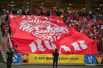TURUN PADANG: Sekiranya Singapura layak ke pusingan kalah mati, perlawanan mereka di laman sendiri akan diadakan di Stadium Negara yang boleh memuatkan 55,000 penonton. - Foto fail