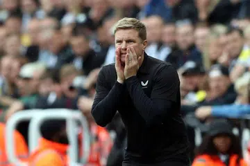 MAHU REAKSI PEMAIN: Pengurus Newcastle United, Eddie Howe, mahu anak buahnya menunjukkan keupayaan mereka setelah mengalami dua kekalahan berturut-turut.