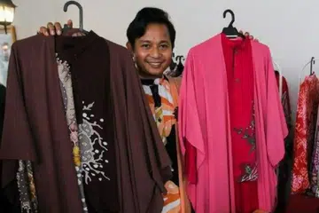 Malaysia, fesyen, batik