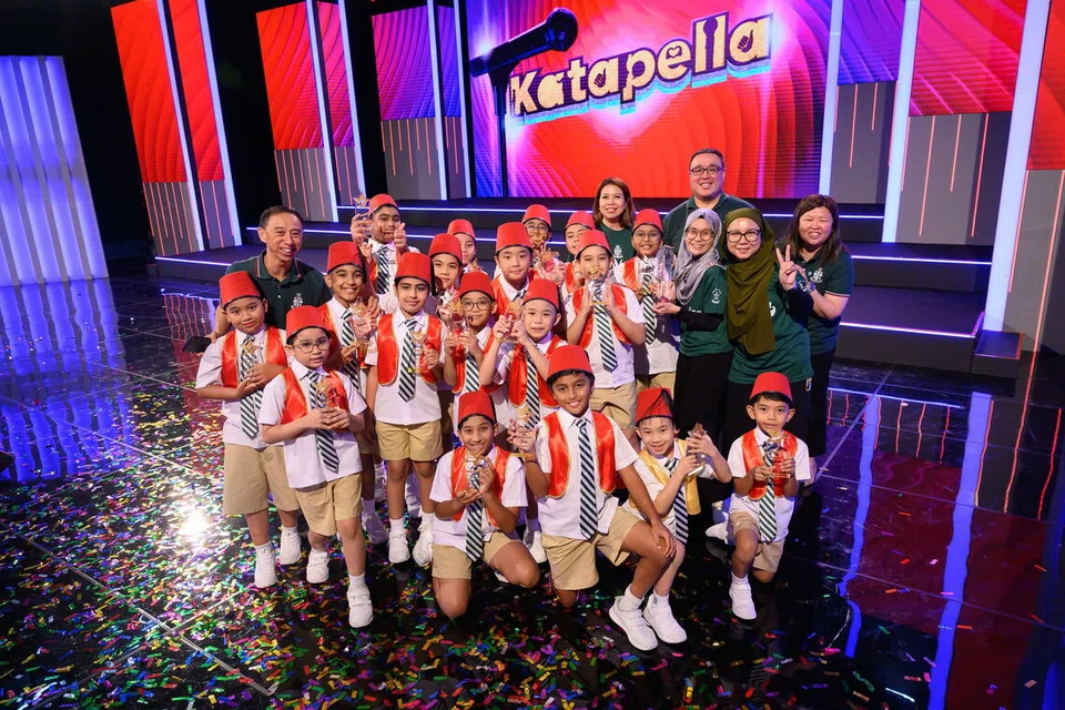 Institusi Rendah St. Joseph dinobatkan sebagai juara ‘Katapella 2026’ bagi kategori sekolah rendah.