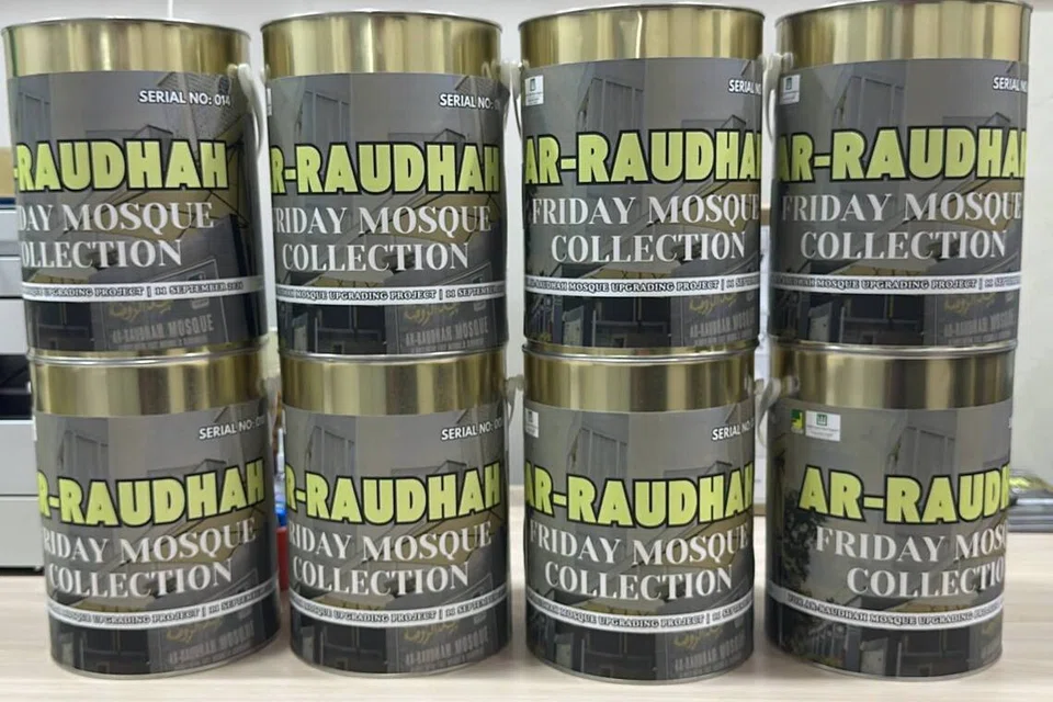 Kutipan tabung masjid di seluruh Singapura akan diadakan pada 11 September  bagi mengumpul dana untuk projek peningkatan Masjid Ar-Raudhah.